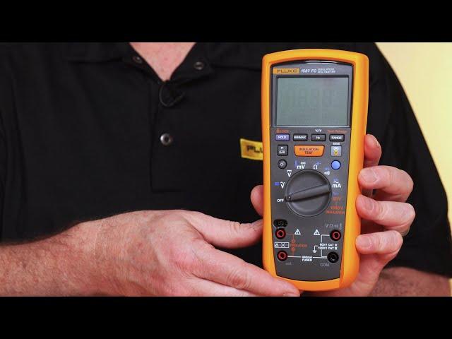 What's the fuss with insulation testers? | Fluke Pro Tips