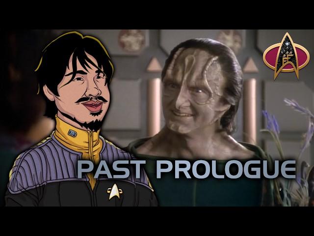 Kira's blast from the past... - DS9: Past Prologue - Season 1, Episode 3