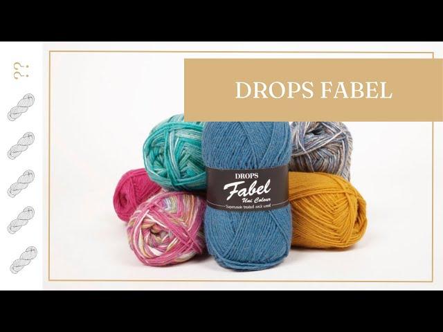 Drops Fabel Yarn Review - Untwisted Threads