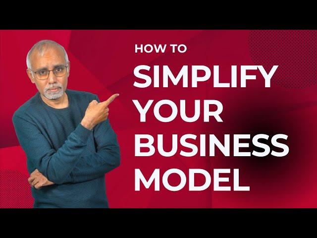 Why a Simple Business Model Wins Every Time | Rajesh Srinivasan