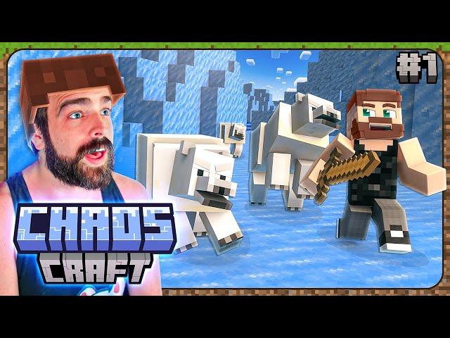 Installing This Mod Was A Mistake! - Minecraft: Twitch Controls The Chaos Mod Part 1 - (VOD)