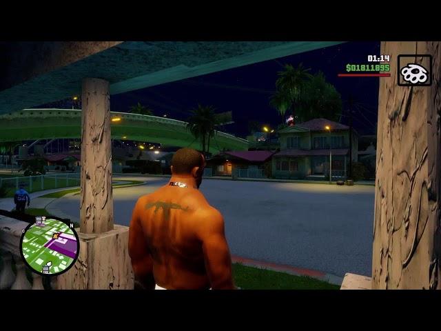 GTA San Andreas Remaster 2025 Part 2 LIVE