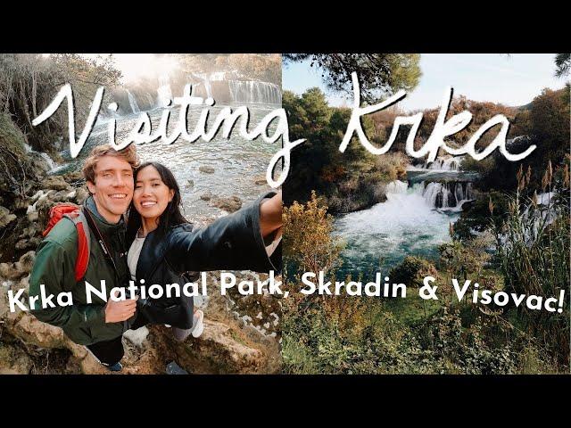 Visiting KRKA NATIONAL PARK IN THE FALL!! CROATIA TRAVEL VLOG 2020 PART 3 