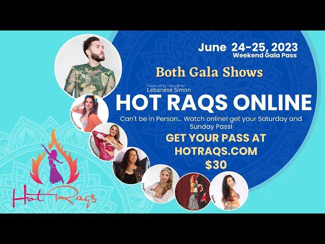 Hot Raqs 2023 Saturday Festival Live!