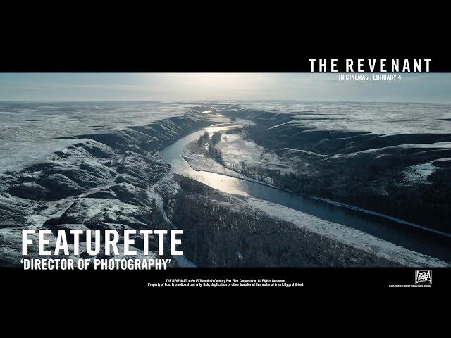 The Revenant ['Director of Photography' Featurette in HD (1080p)]