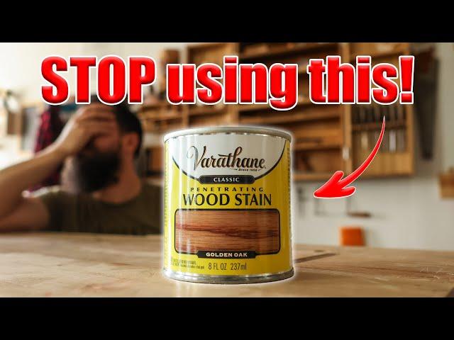 Why professional woodworkers never use stain