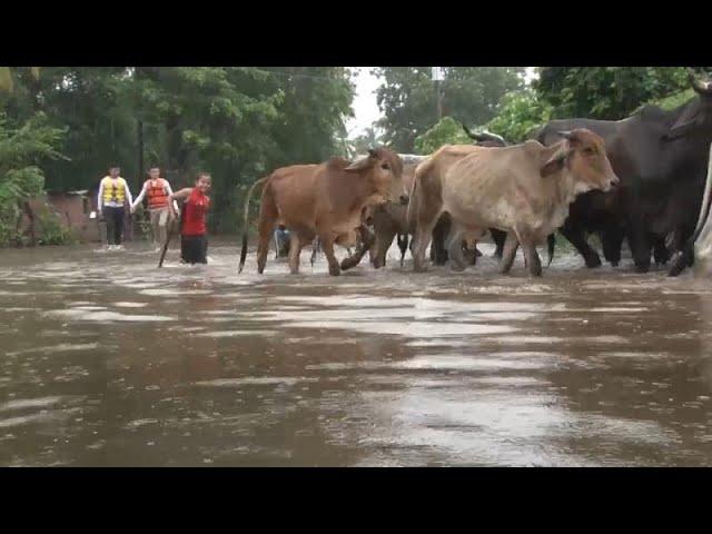 Las inundaciones en El Salvador provocan tres muertes