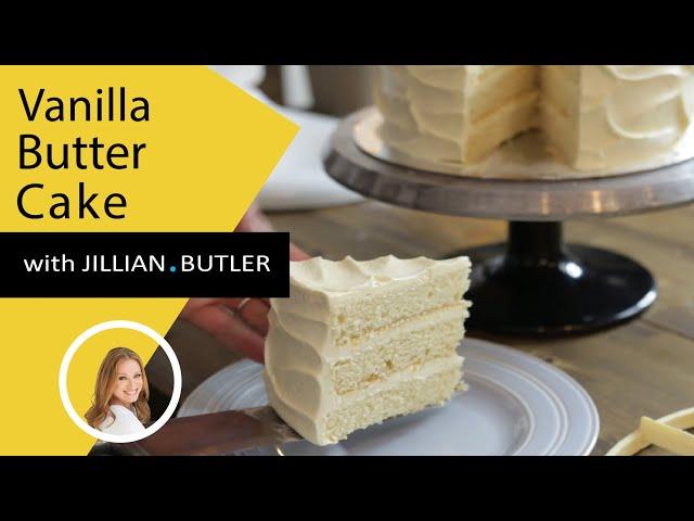 Vanilla Cake Recipe from Scratch - So Moist!