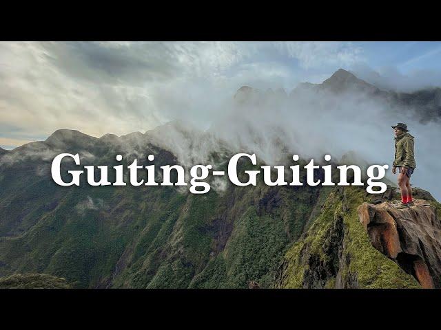 Hiking MT. GUITING-GUITING | Sibuyan Island, Romblon | Tampayan Backtrail | Silent Hiking Video | 4K