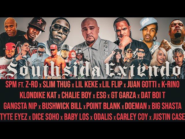 SPM - Southsida Extendo ft. Z-Ro, Lil Flip, Slim Thug, Lil Keke, K-Rino + more legends [Official]