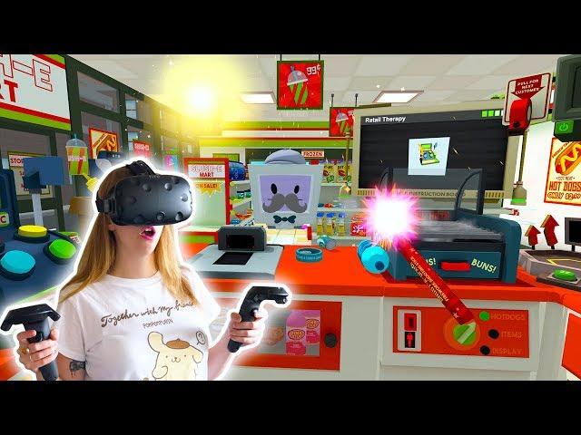 The Best Slush E Mart Store Clerk! Job Simulator