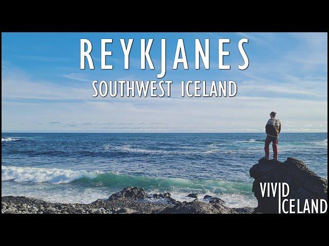 Rugged Beauty and Raw Power: Trekking Through Reykjanes Peninsula's Volcanic Landscapes