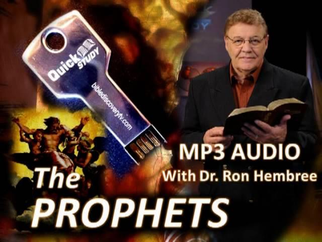 Presenting the Prophets with Dr. Ron Hembree