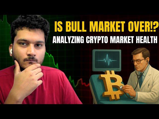 CRYPTO MARKET HEALTH POINTS TOWARD NEXT MOVE - BULL OR BEAR? | BITCOIN MARKET UPDATE