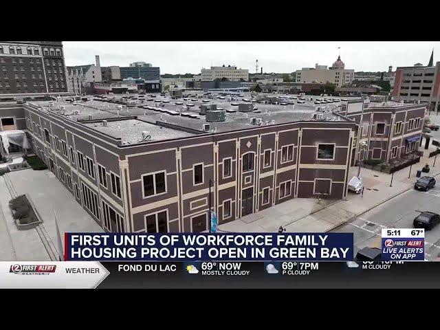 First units of workforce family housing project open in Green Bay