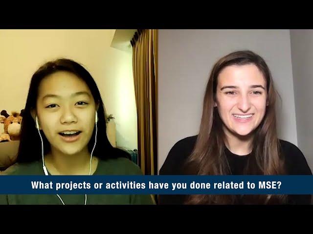 Berkeley M.E.T. Major Guidance Series: Materials Science Engineering Track