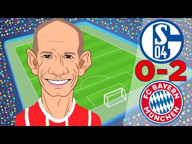 Schalke 04 Vs Bayern München 0-2 Highlights Bundesliga 22/09/2018