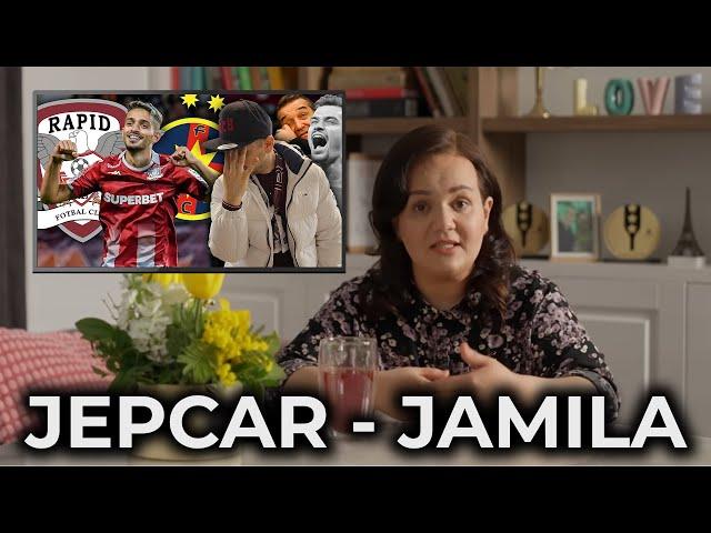 CE NU S-A VAZUT PE YOUTUBE - JEPCAR SI @JamilaCuisine - COLEGI DE SUFERINTA