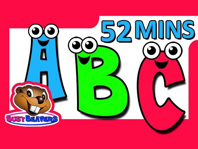 "ABCs & 123s DVD" - 52 Minutes, Alphabet + Numbers Learning Songs, Teach Baby Toddler Nursery Rhymes