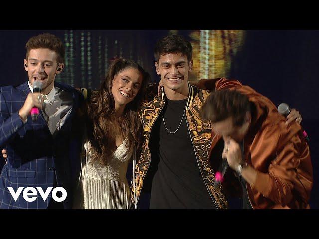 TINI, Mya, Ruggero Pasquarelli - Consejo de Amor (Live - Quiero Volver Tour) ft. Morat