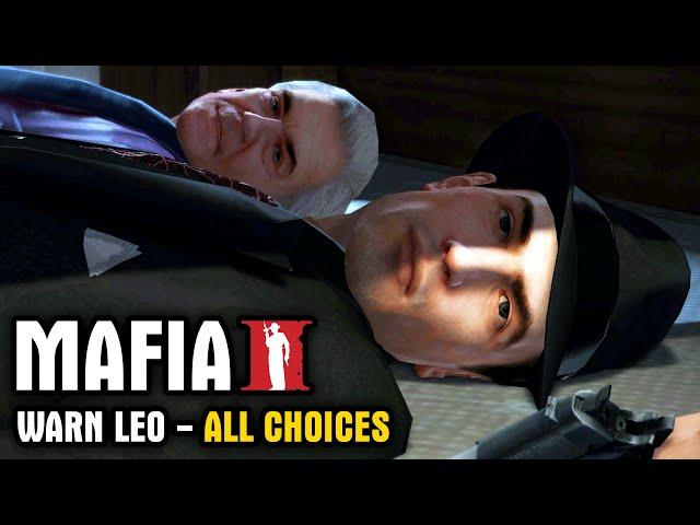 Mafia 2 - Warning Leo Galante (ALL Options)