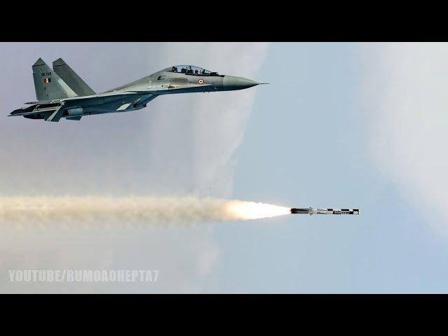 India Successfully Test-Fires BrahMos Supersonic Nuclear-Capable Cruise Missile From Sukhoi Su-30