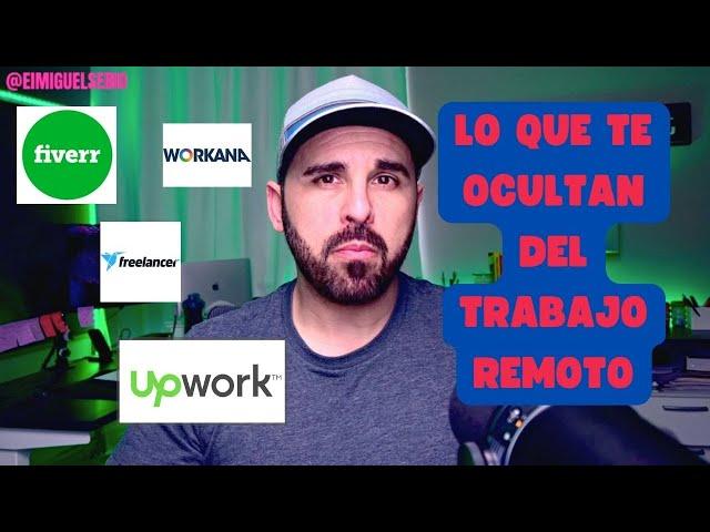 LO QUE NADIE TE DICE DEL TRABAJO REMOTO | LO BUENO Y LO MALO