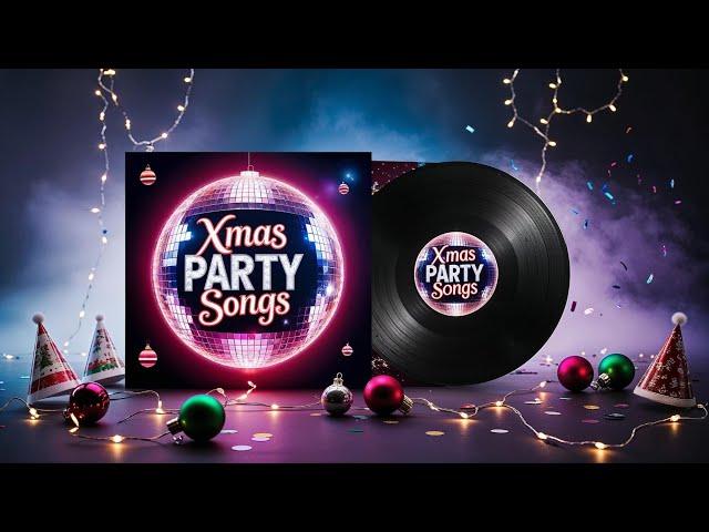 Xmas Party Songs Remix Disco - New Songs Playlist 2024