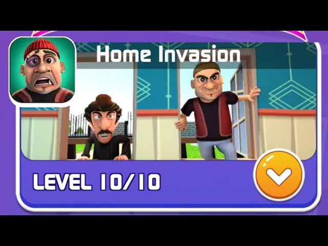 Save The House - Home Invasion (All Levels 1-10) Gameplay Walkthrough Part 1 Android iOS