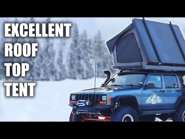 12 Month Review Roof Top Tent / 8.5 Out Of 10