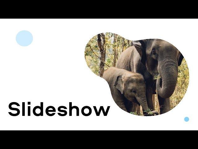 How to create a SLIDESHOW? | video editing (Tutorial 2020)