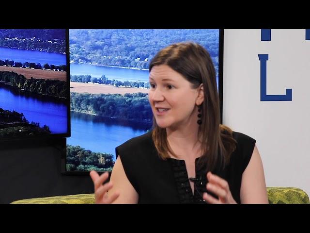 PennLive.com opinion page editor Joyce Davis interviews Mandy Warner, Environmental Defense Fund