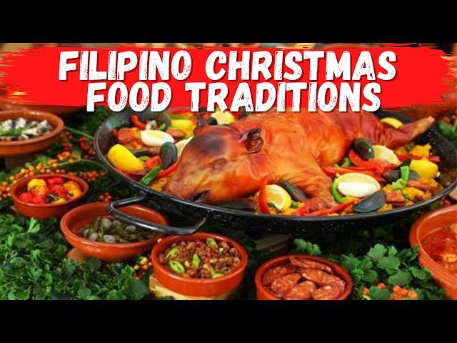 TOP 15 Filipino Christmas Food Tradition Recipes | Pinoy NOCHE BUENA | Franchise Republic