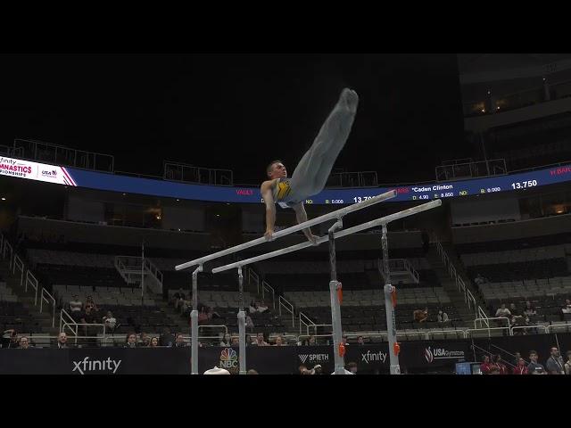 Paul Juda -  Parallel Bars -  2023 Xfinity U.S.  Championships -  Senior Men Day 1