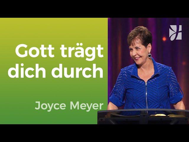 Strengt dich dein LEBEN an?  Nimm GOTTES HILFE an!  – Joyce Meyer – Mit Jesus den Alltag meistern