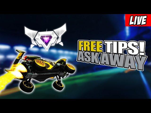  LIVE - FREE TIPS! ASK AWAY! Been a FAT min! (Rocket League)