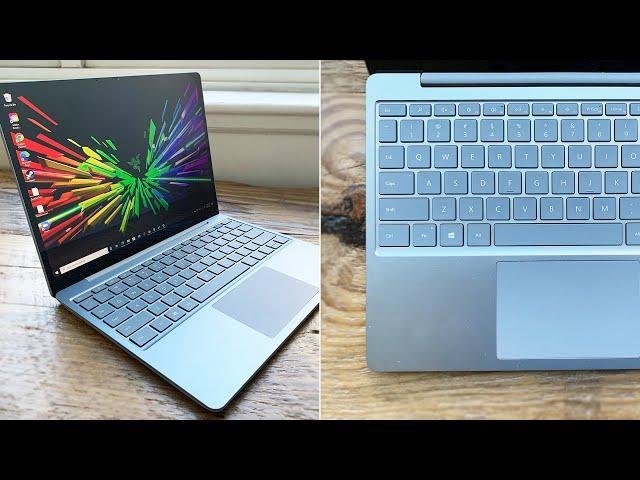 Microsoft Surface Laptop Go review: The best-looking laptop $550 can buy