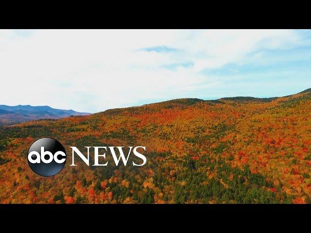 New Hampshire Fall Foliage [DRONE FOOTAGE]