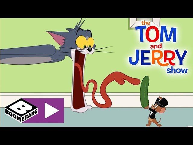 The Tom and Jerry Show | Cats vs Cucumbers | Boomerang UK