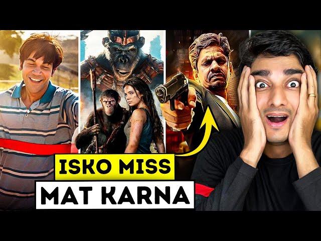 SRIKANTH + Murder in Mahim Series + Kingdom of the Planet of the Apes Movies Review