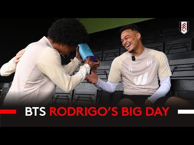 RODRIGO'S BIG DAY | BEHIND THE SCENES 