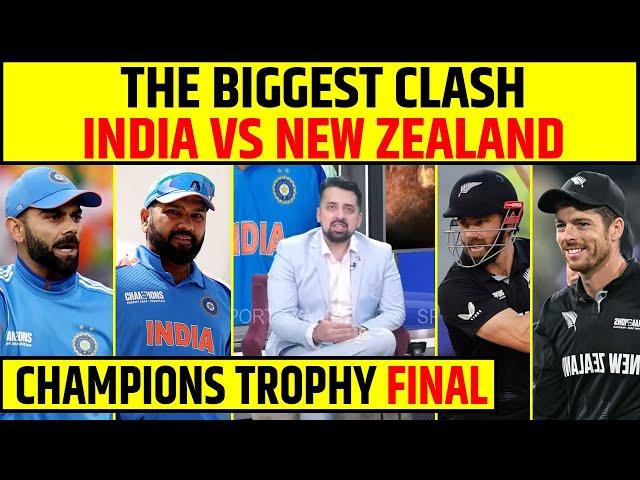 INDIA VS NZ: IT'S TIME FOR CT FINAL, ROHIT SHARMA & COMPANY TROPHY UTHAEGI?