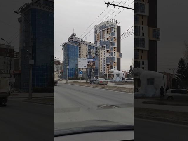 НОВОСИБИРСК / УЛ. ЖУКОВСКОГО, ПЛАНОВАЯ, НАРЫМСКАЯ #новосибирскинетолько #2024