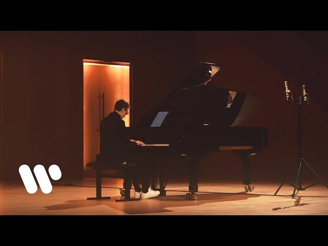 Alexandre Tharaud plays Bach, JS: Flute Sonata in E-Flat Major, BWV 1031: II. Siciliano