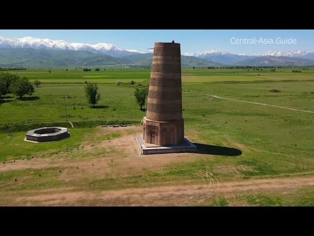 Burana tower Kyrgyzstan