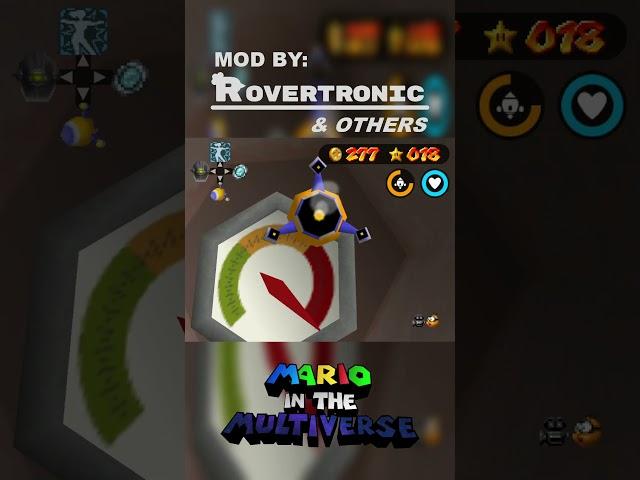 Mario activates the water spouts in BioShock... #shorts #sm64 #sm64hacks #bioshock