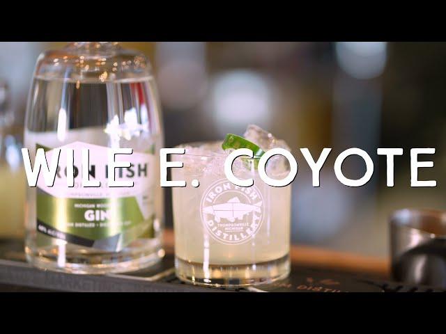 How to Make a Wile E. Coyote Cocktail