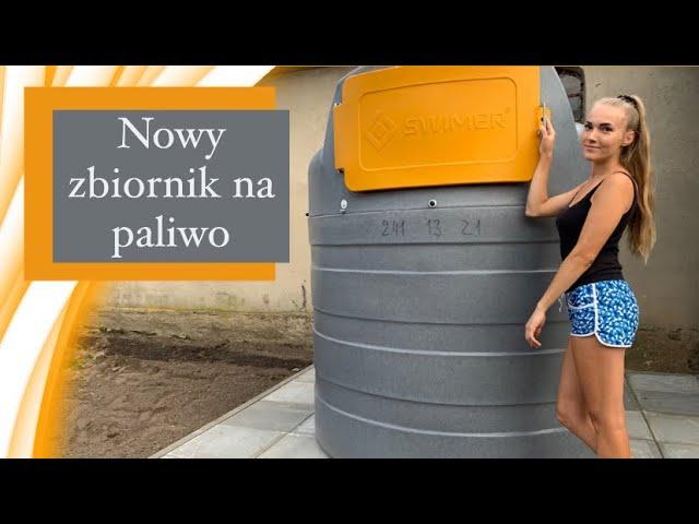 Nowy zbiornik na paliwo Przygotowanie terenu Usytuowanie Wyposażenie Zalanie olejem napędowym