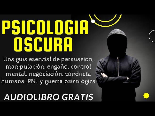 PSICOLOGIA OSCURA STEVEN TURNER  audiolibro completo en español voz real humana