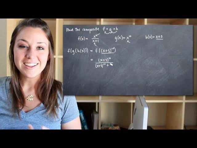 Composite functions (KristaKingMath)